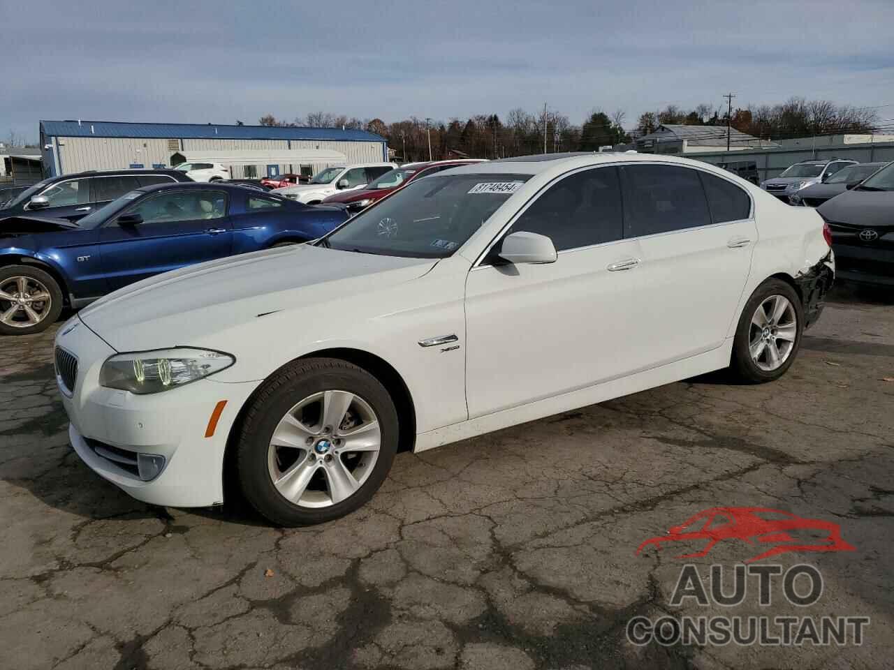 BMW 5 SERIES 2012 - WBAXH5C5XCDW06072