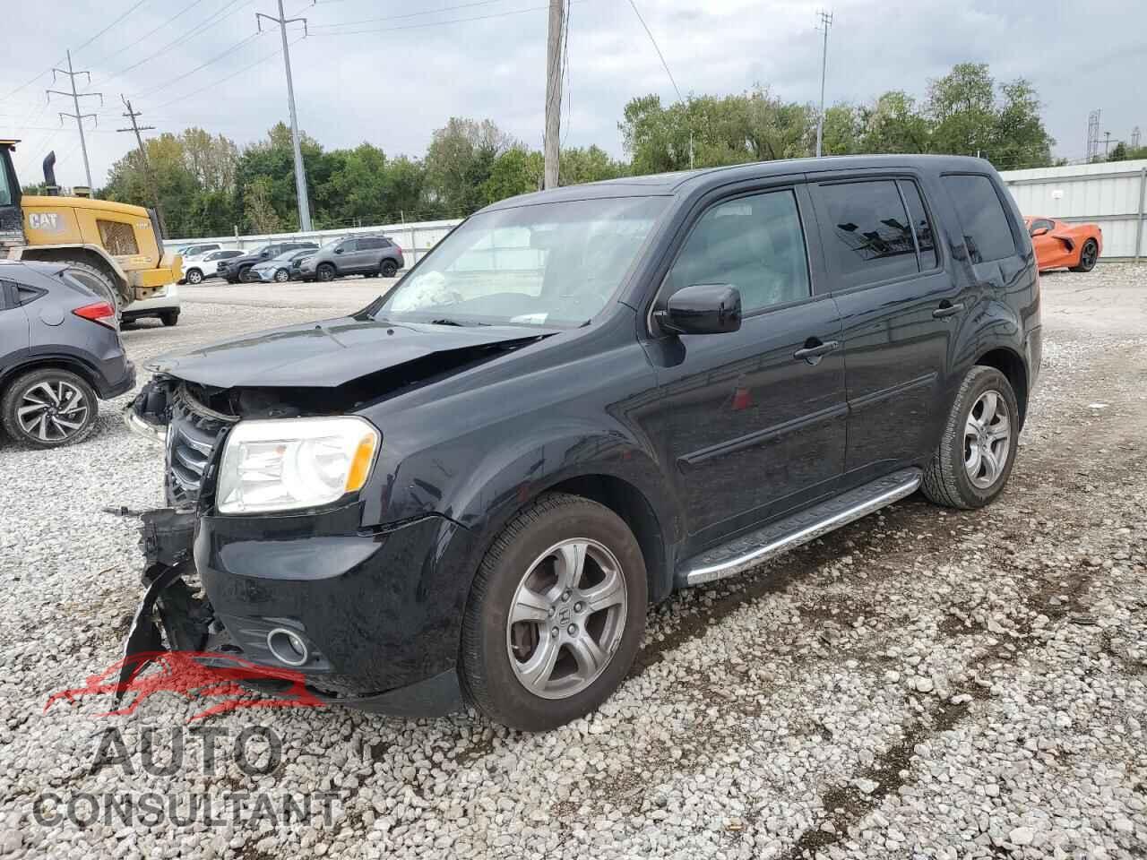 HONDA PILOT 2015 - 5FNYF4H58FB073040