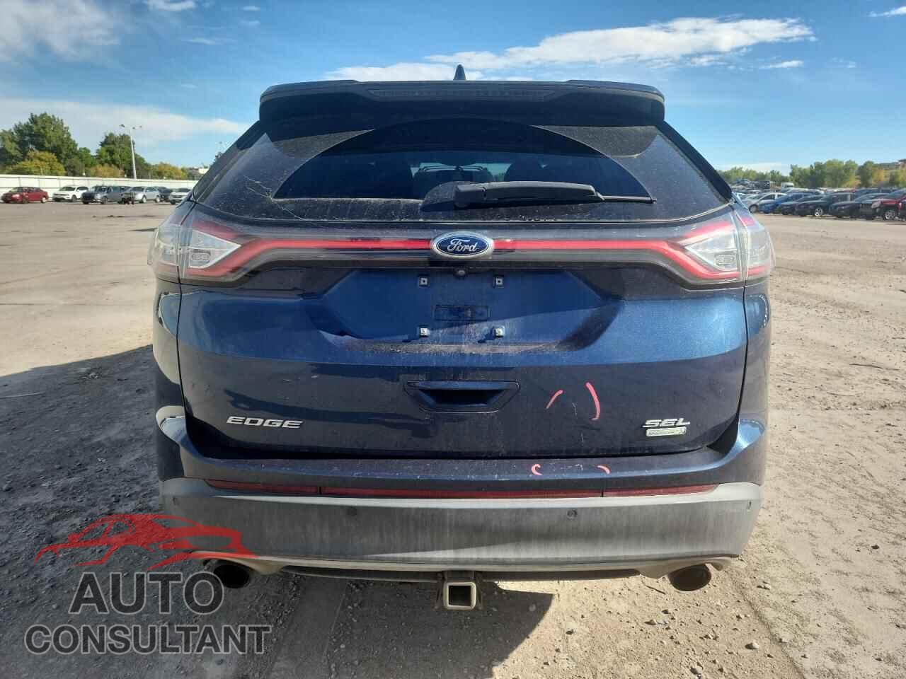 FORD EDGE 2017 - 2FMPK3J99HBC44159