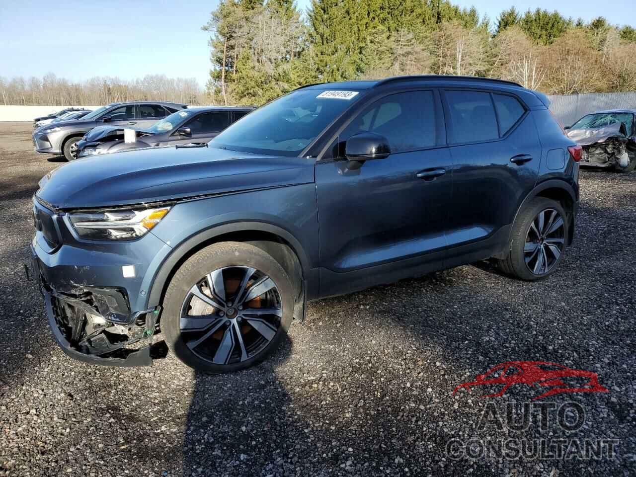 VOLVO XC40 P8 RE 2022 - YV4ED3UR2N2710028