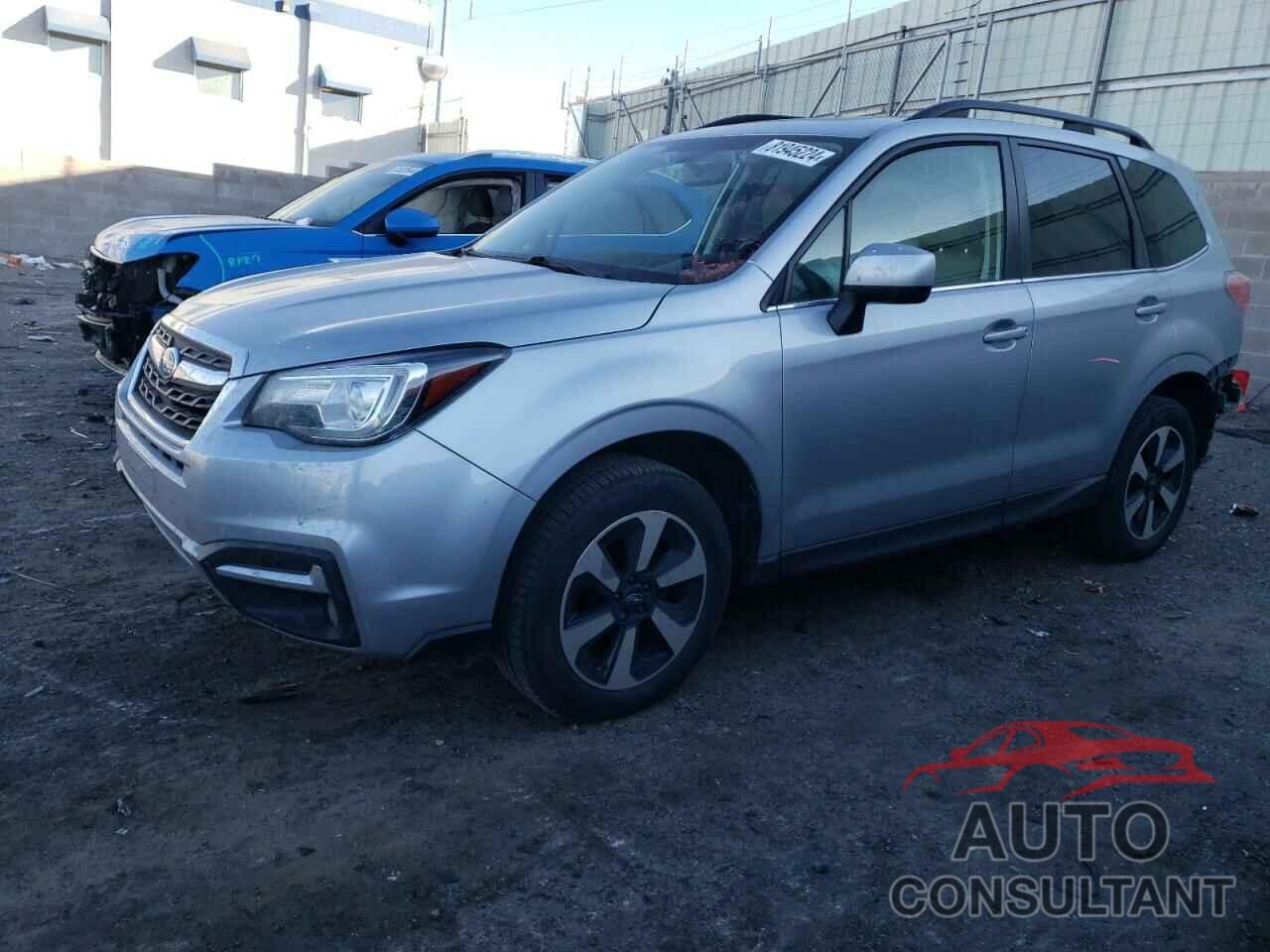 SUBARU FORESTER 2018 - JF2SJARC5JH452278