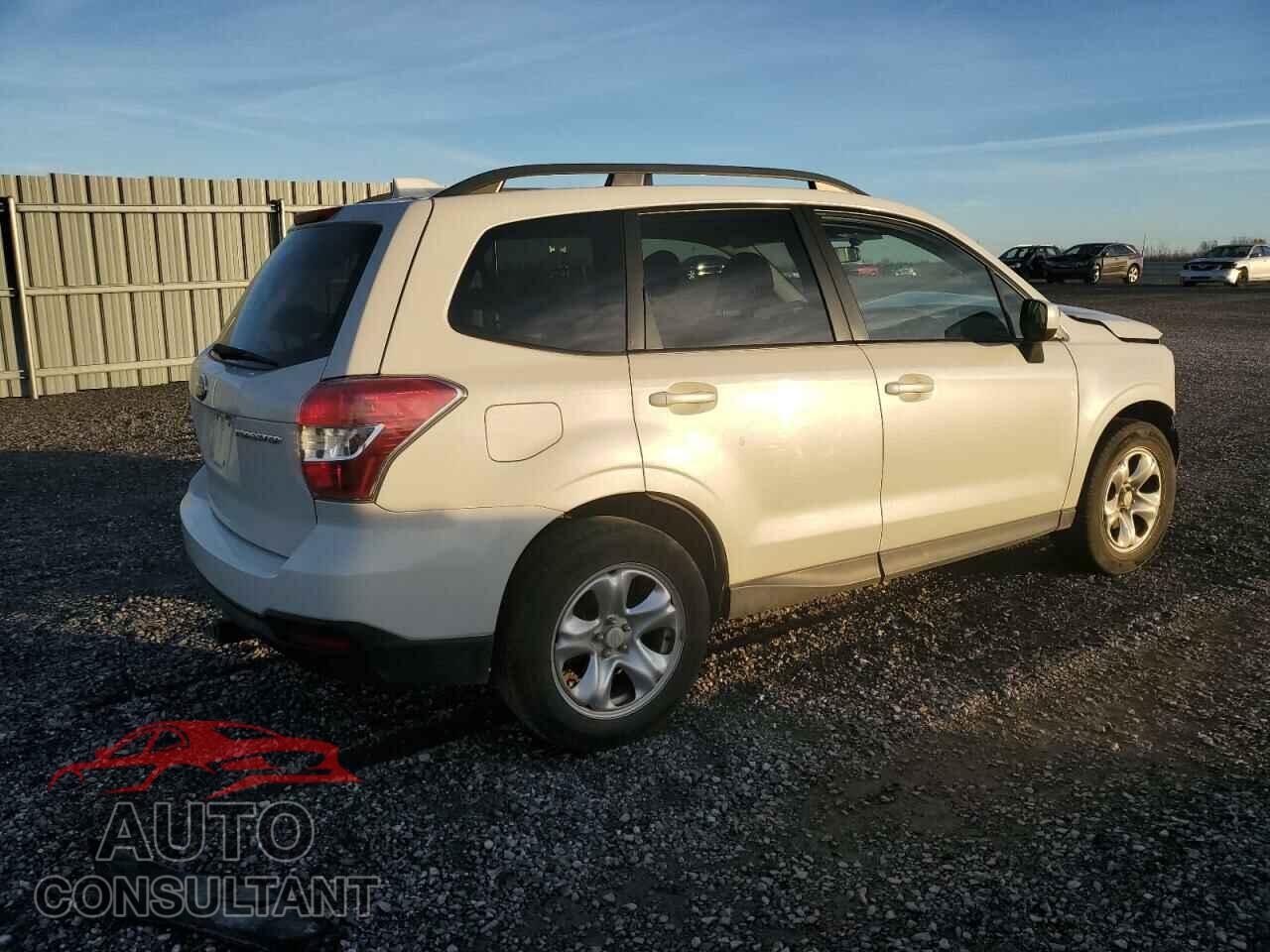SUBARU FORESTER 2016 - JF2SJCBC7GH400178