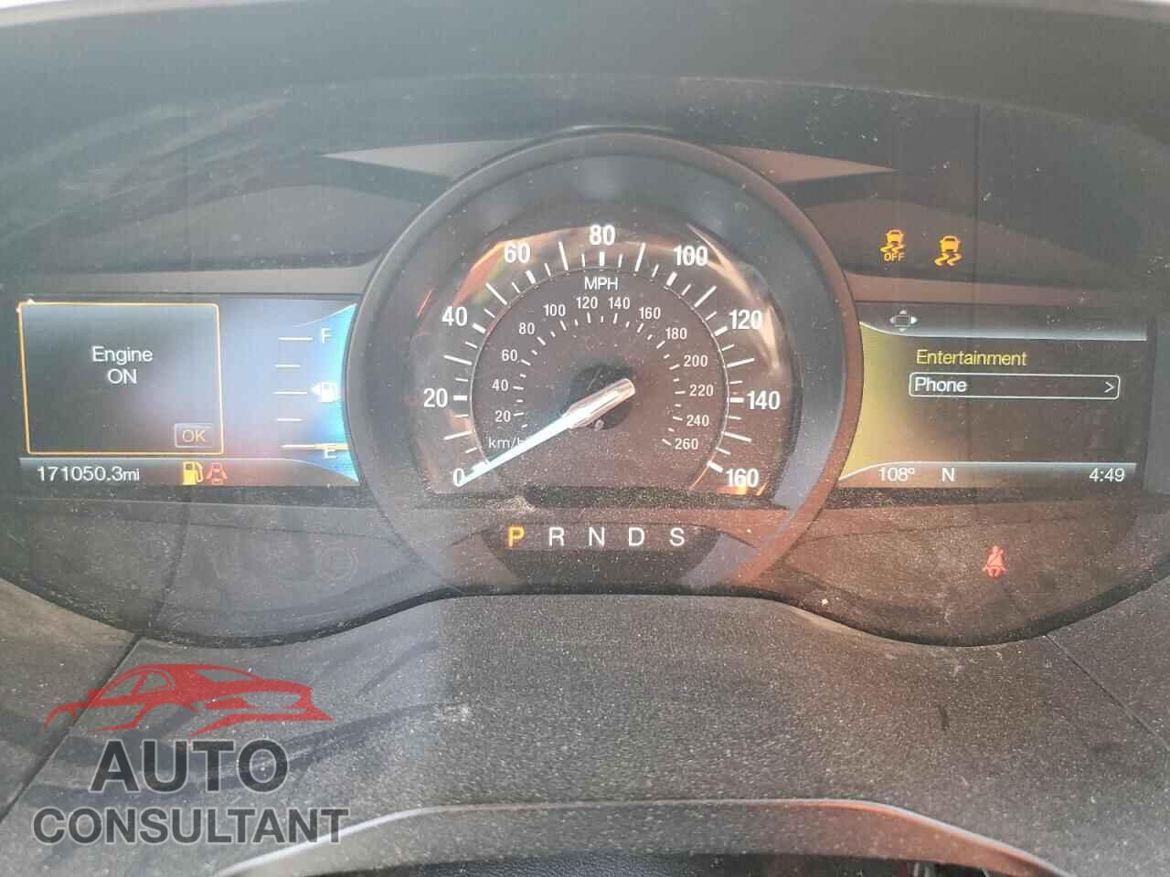 FORD EDGE 2015 - 2FMTK3K8XFBB13386