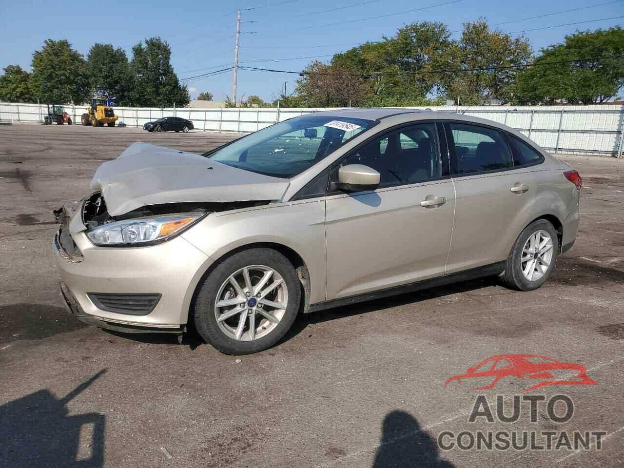 FORD FOCUS 2018 - 1FADP3F25JL246118