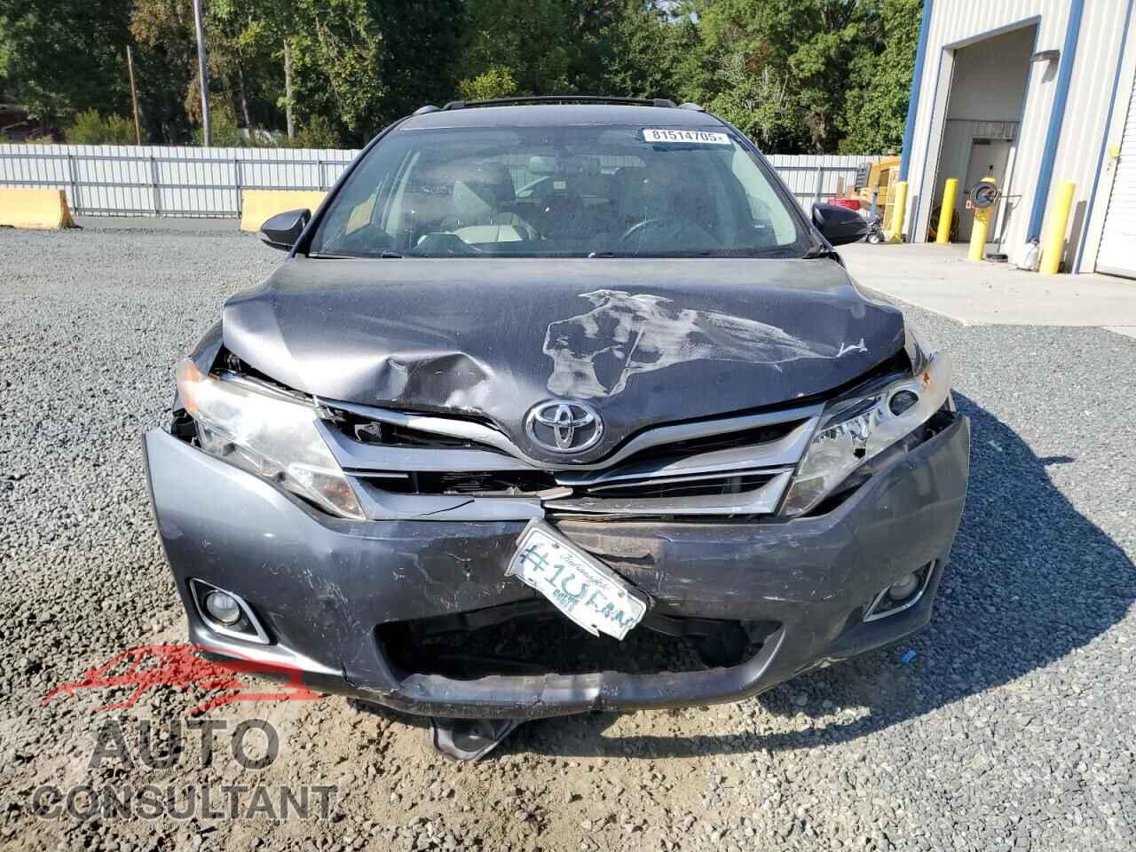 TOYOTA VENZA 2013 - 4T3BK3BB3DU093455