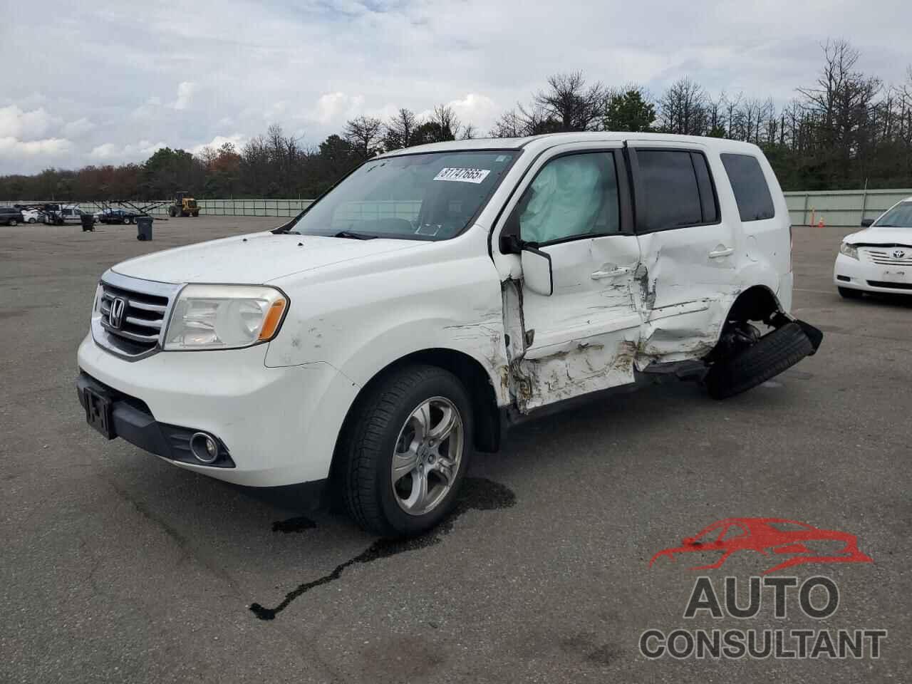 HONDA PILOT 2015 - 5FNYF4H73FB069057