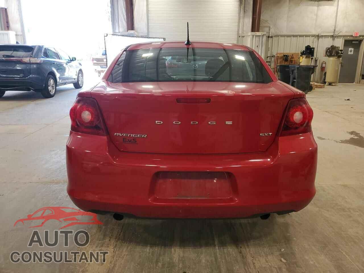 DODGE AVENGER 2013 - 1C3CDZCG7DN506856