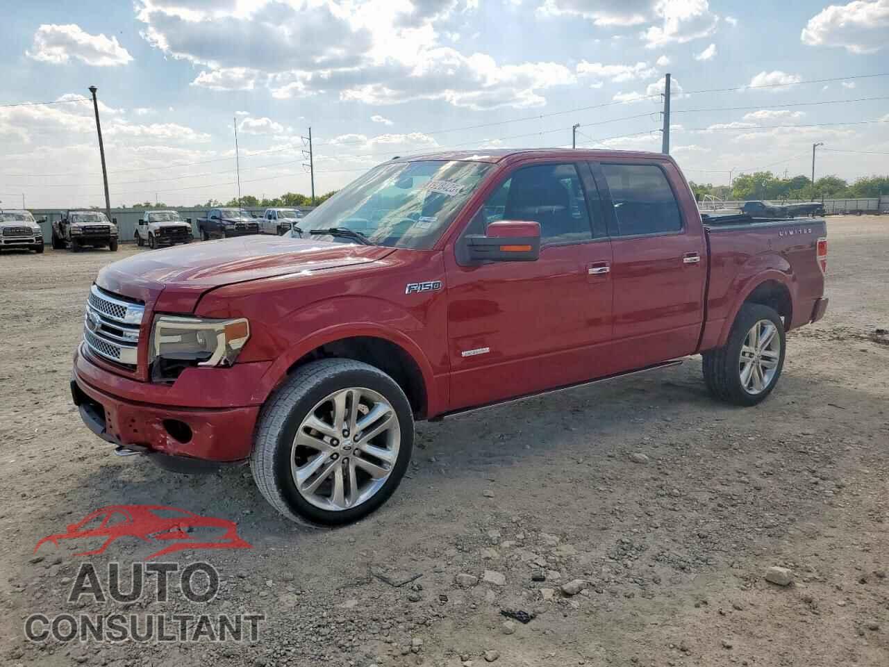 FORD F-150 2013 - 1FTFW1ETXDFD41104