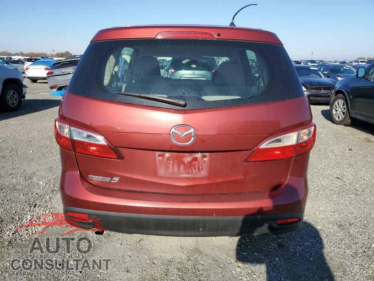 MAZDA 5 2012 - JM1CW2BL1C0115385