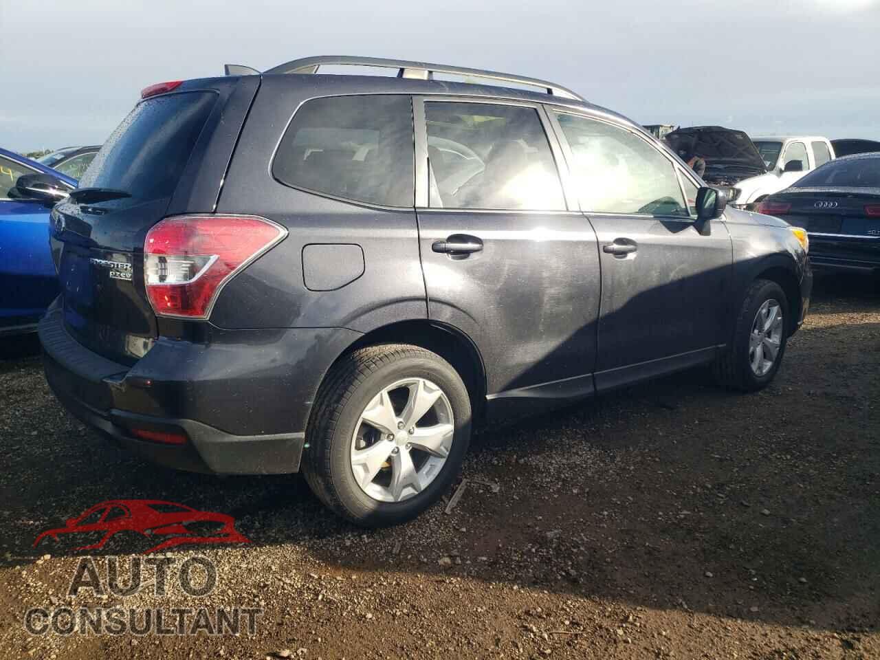 SUBARU FORESTER 2016 - JF2SJAFC8GH446570