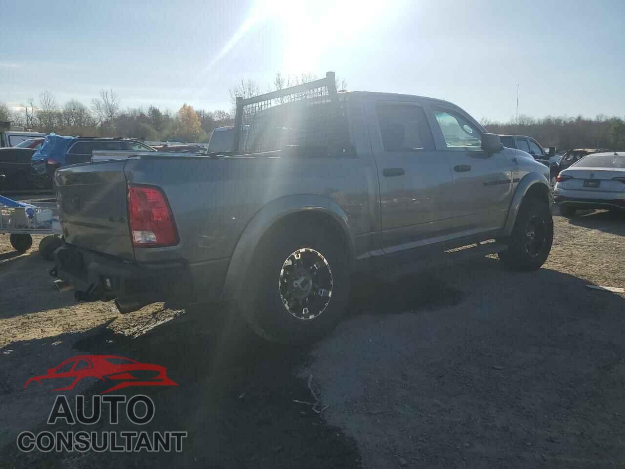 DODGE RAM 1500 2012 - 1C6RD7KT6CS164235