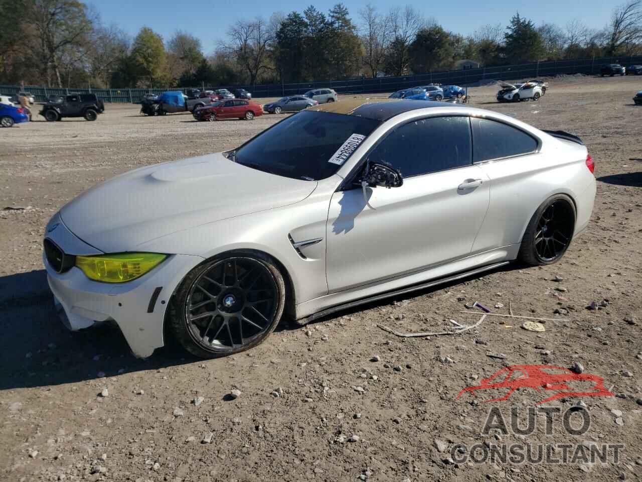 BMW M4 2015 - WBS3R9C51FK330296