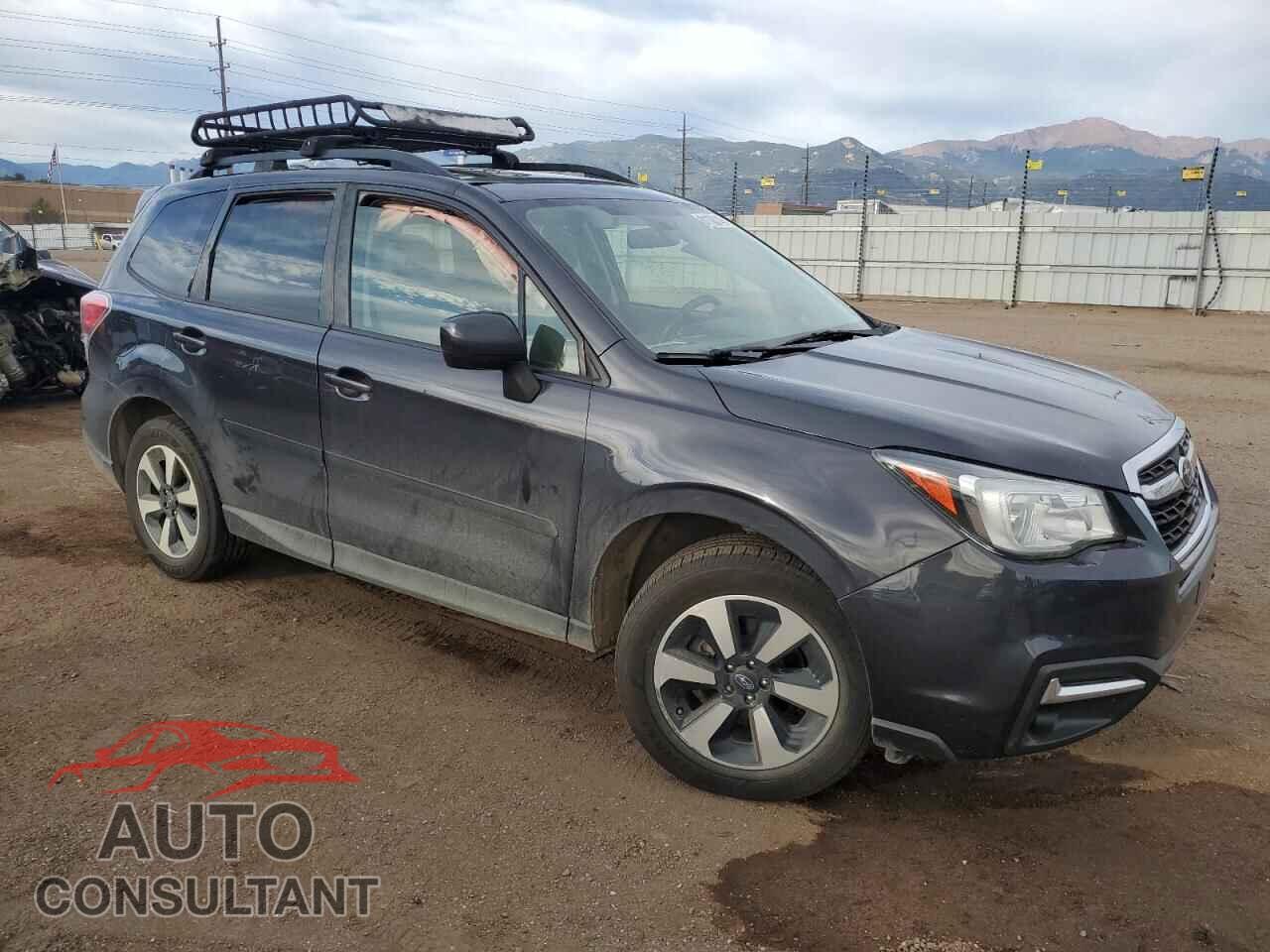 SUBARU FORESTER 2017 - JF2SJAGC0HH596091
