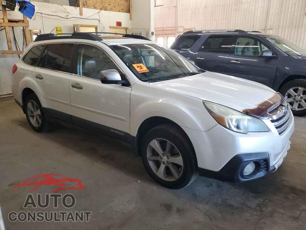 SUBARU OUTBACK 2013 - 4S4BRDSC3D2235172