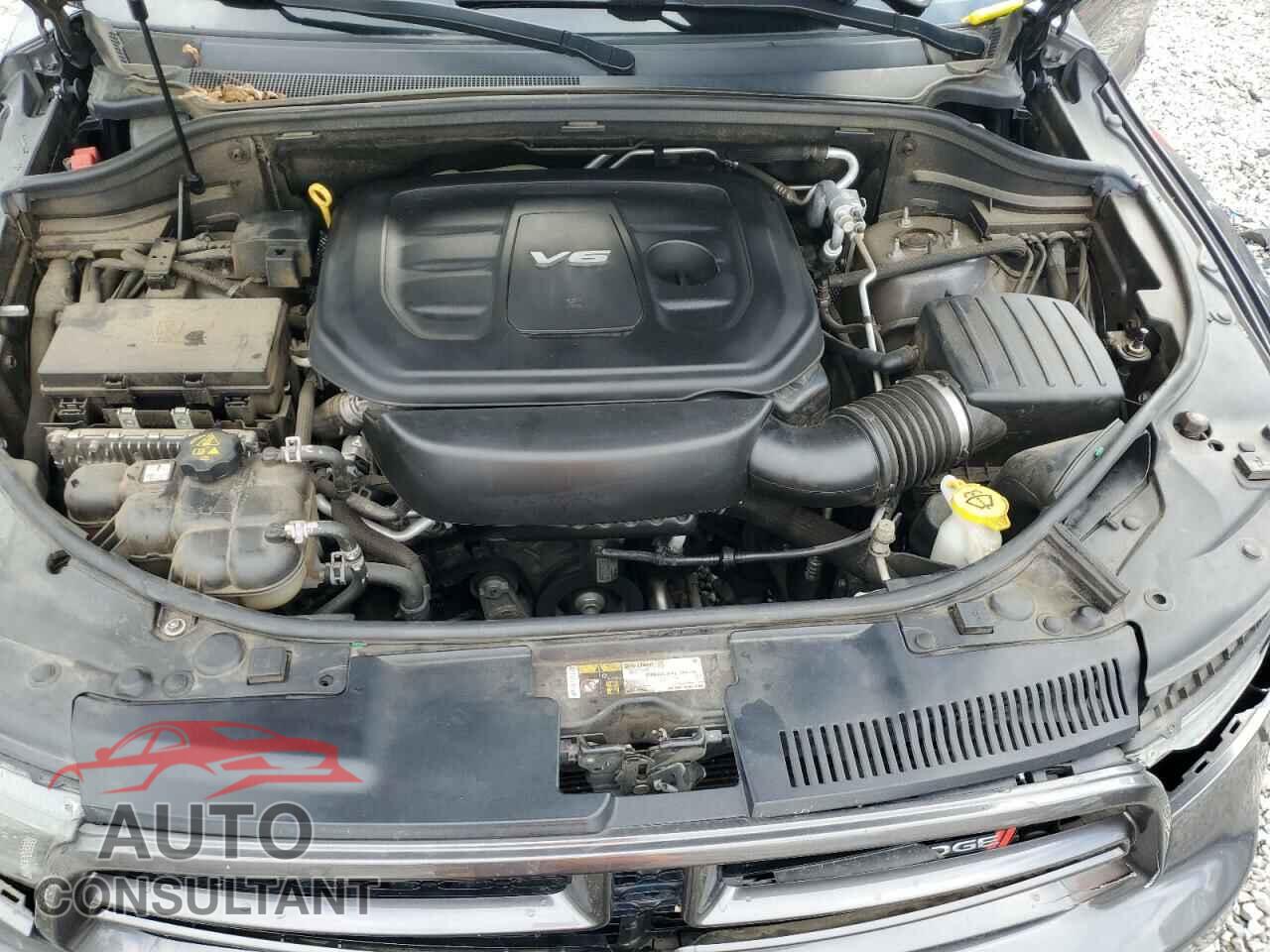DODGE DURANGO 2017 - 1C4RDHDGXHC638686