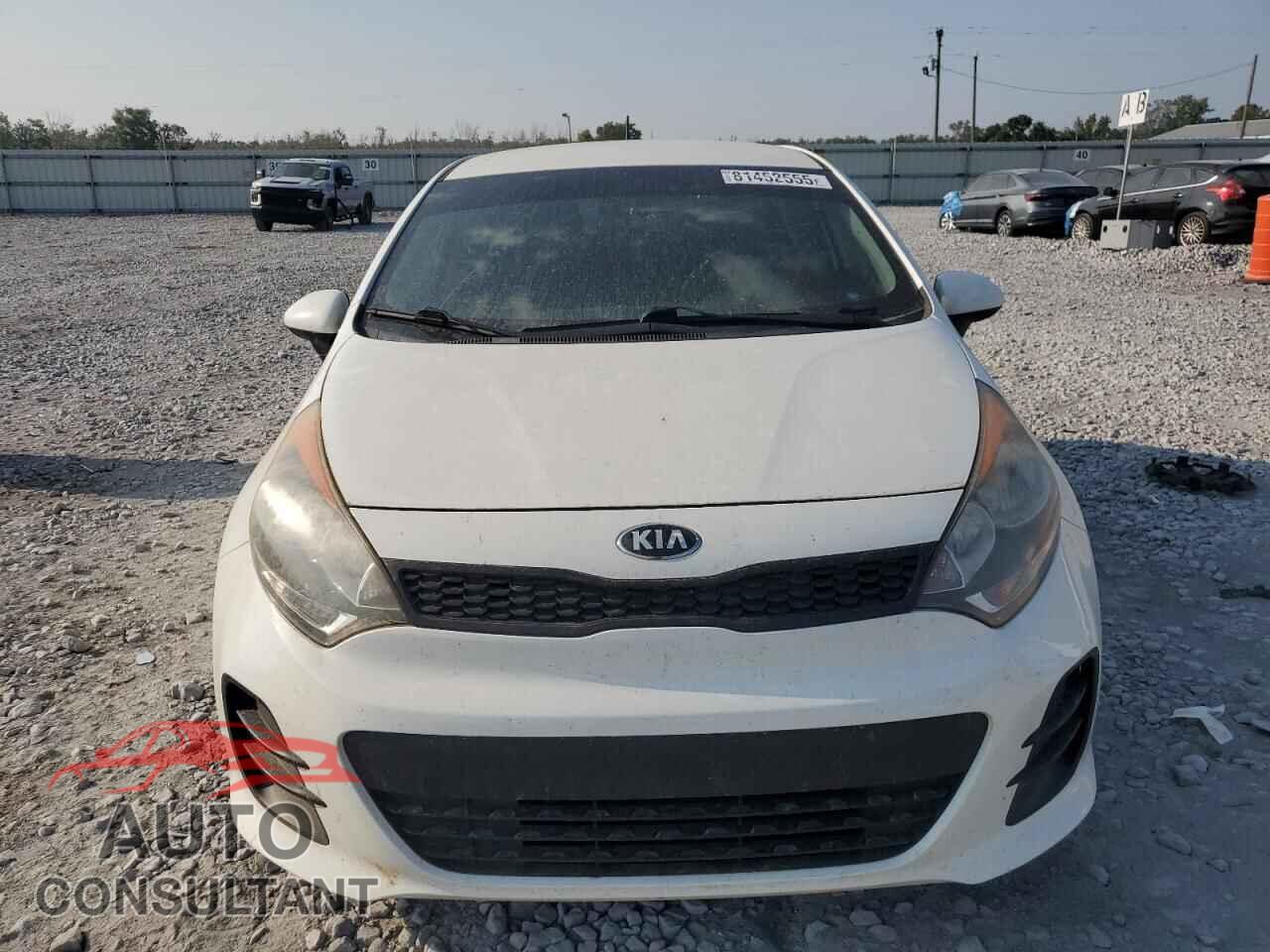 KIA RIO 2016 - KNADM5A3XG6666895
