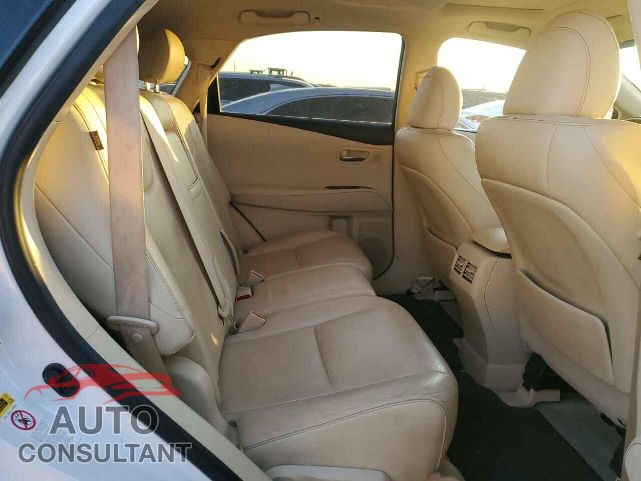 LEXUS RX350 2015 - 2T2BK1BA1FC280276