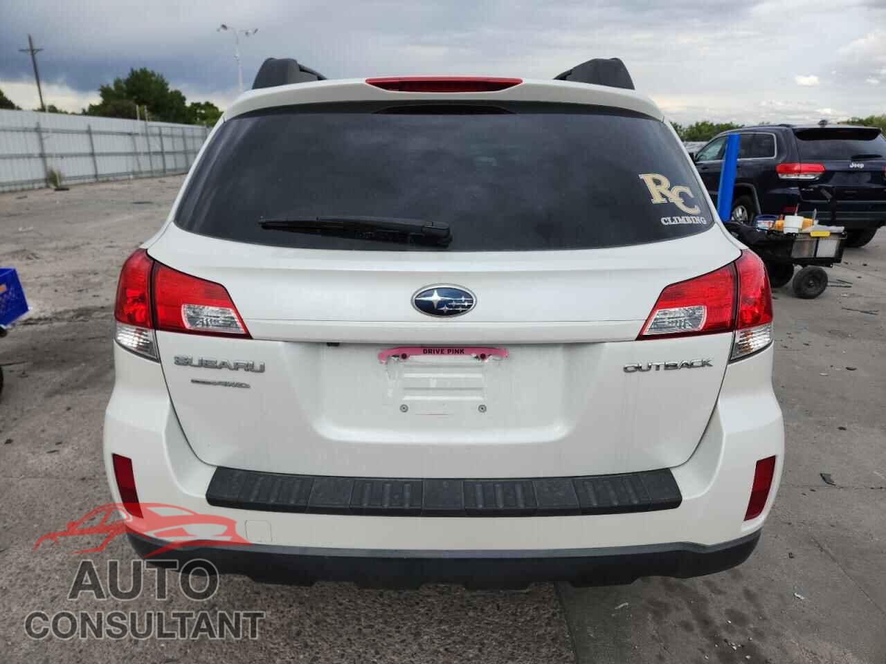 SUBARU OUTBACK 2010 - 4S4BRCLC3A3364267