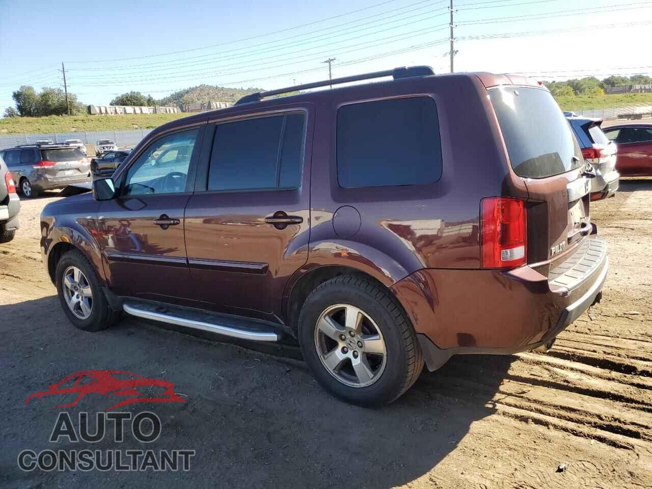 HONDA PILOT 2011 - 5FNYF4H61BB015466