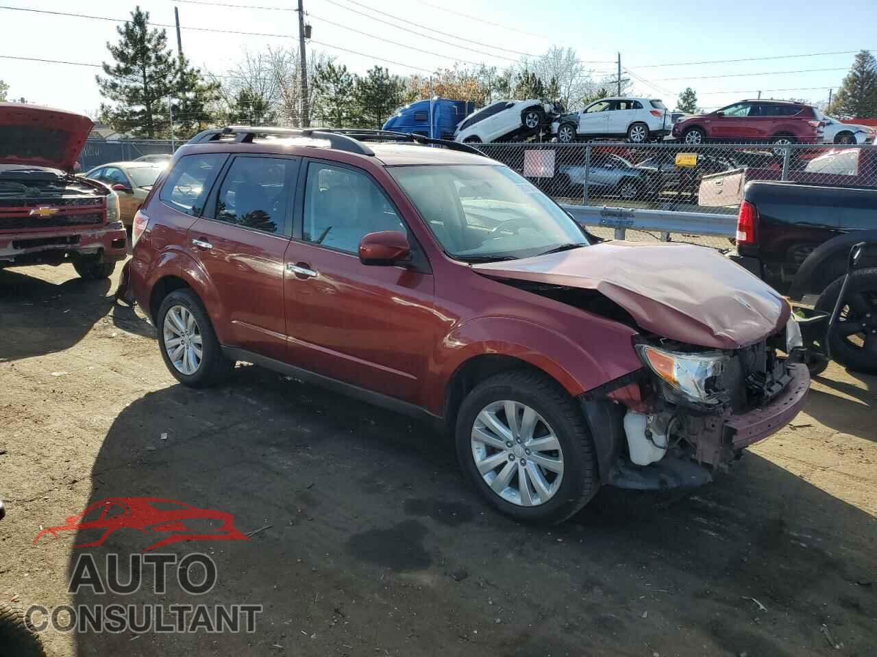 SUBARU FORESTER 2012 - JF2SHADC0CH445101