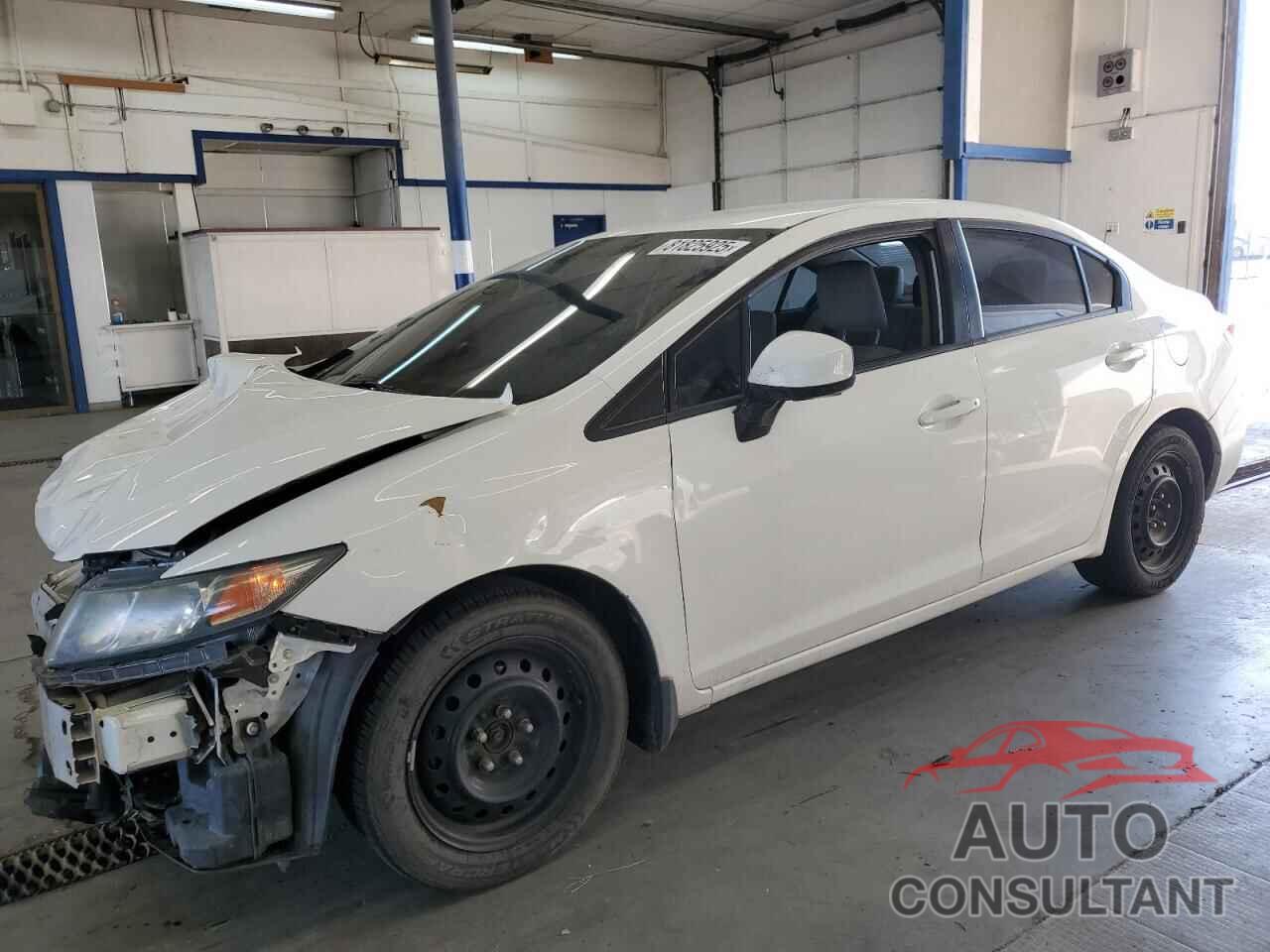 HONDA CIVIC 2013 - 19XFB2F52DE240019