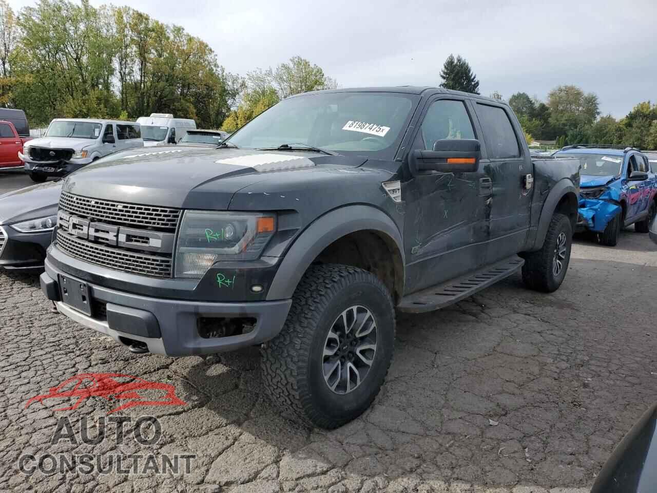FORD F150 2013 - 1FTFW1R63DFB06418