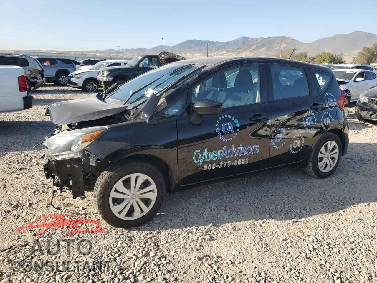 NISSAN VERSA 2017 - 3N1CE2CP3HL360237
