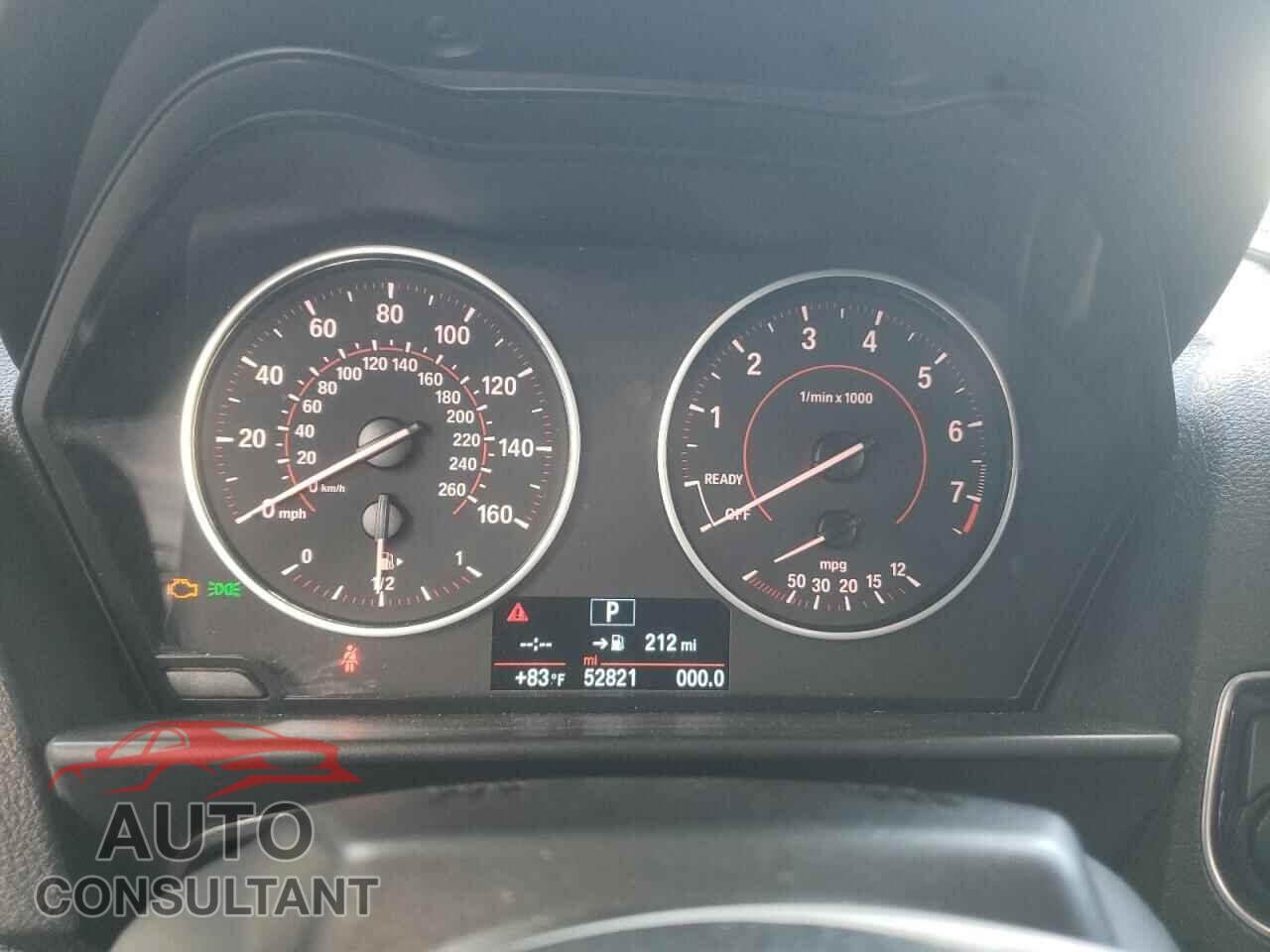 BMW 2 SERIES 2015 - WBA1K5C55FV474179