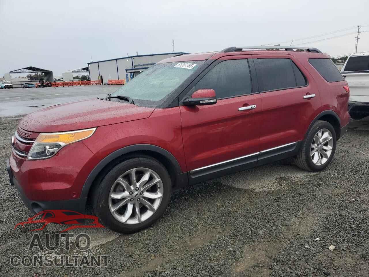 FORD EXPLORER 2015 - 1FM5K7F84FGA41054