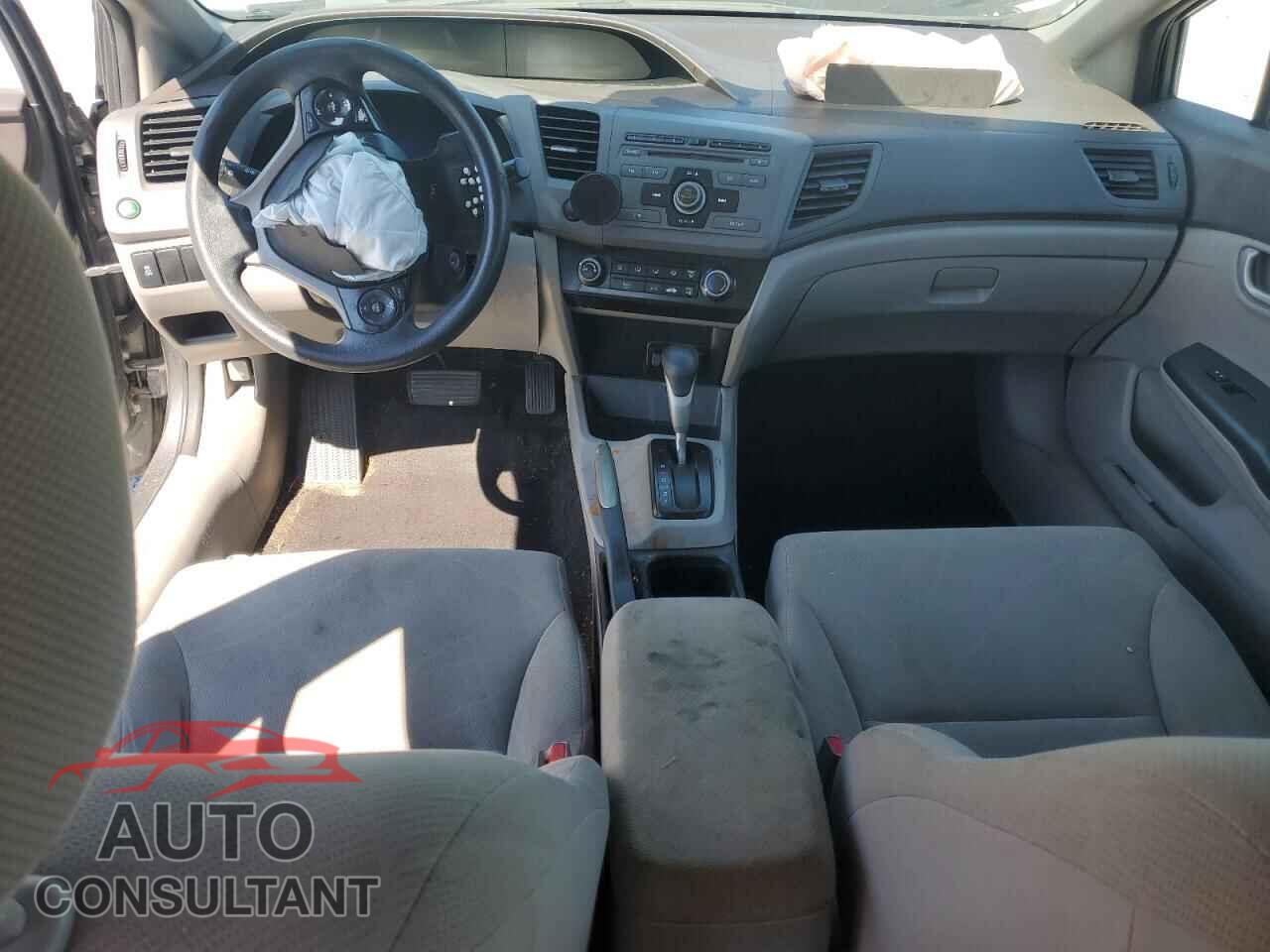 HONDA CIVIC 2012 - 19XFB2F53CE035341