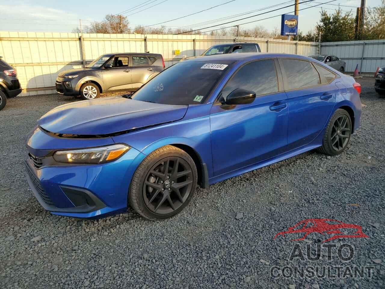 HONDA CIVIC 2022 - 2HGFE2F54NH586524