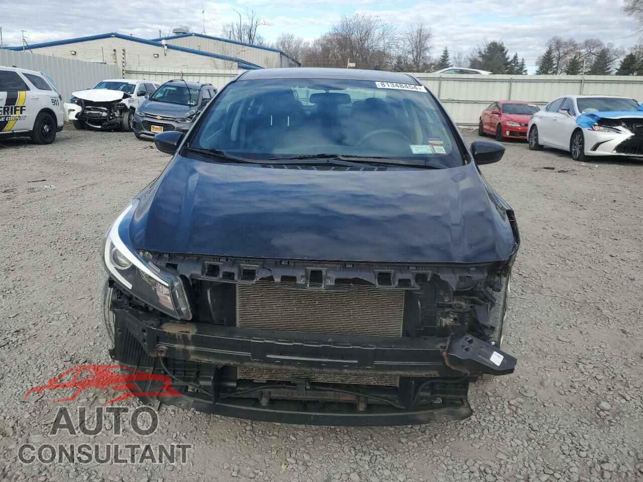 KIA FORTE 2017 - 3KPFL4A70HE144784
