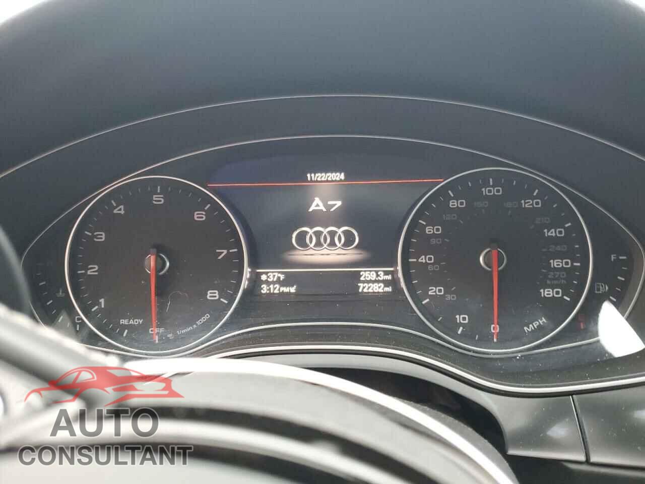 AUDI A7 2017 - WAU22AFC2HN118878