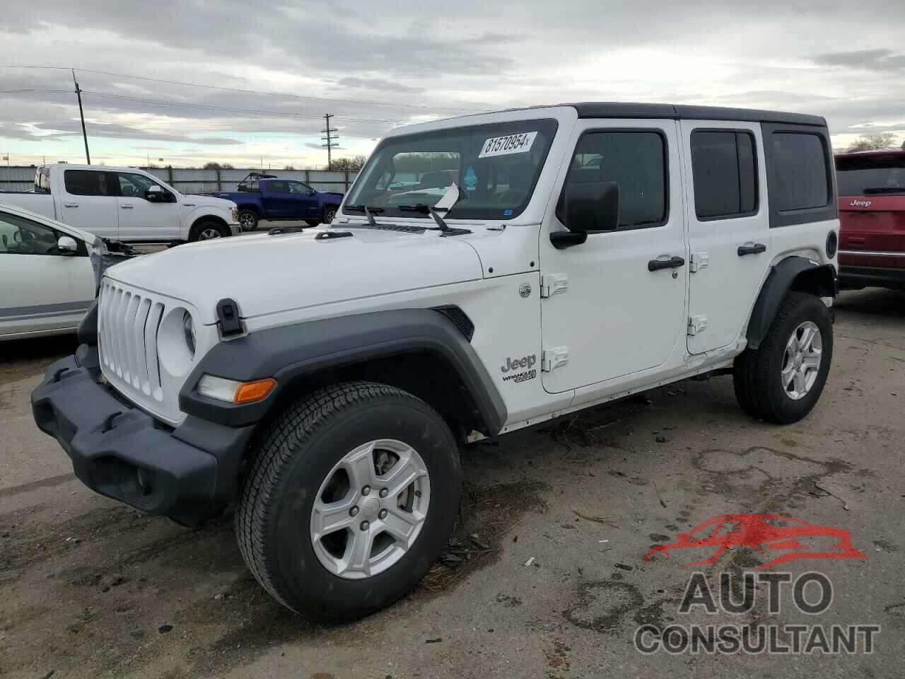 JEEP WRANGLER 2021 - 1C4HJXDN4MW616477