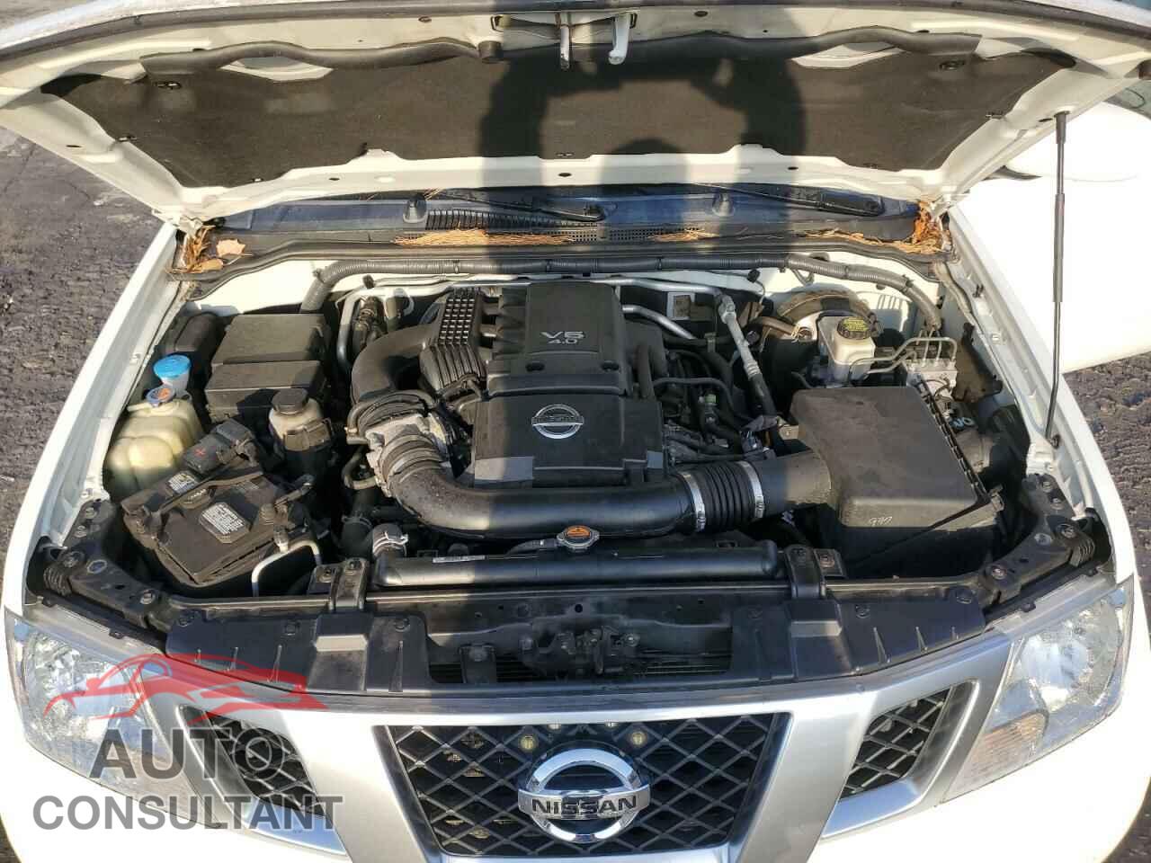 NISSAN FRONTIER 2016 - 1N6AD0EV8GN904072