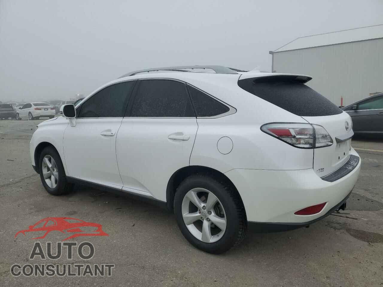 LEXUS RX350 2011 - 2T2BK1BAXBC097663