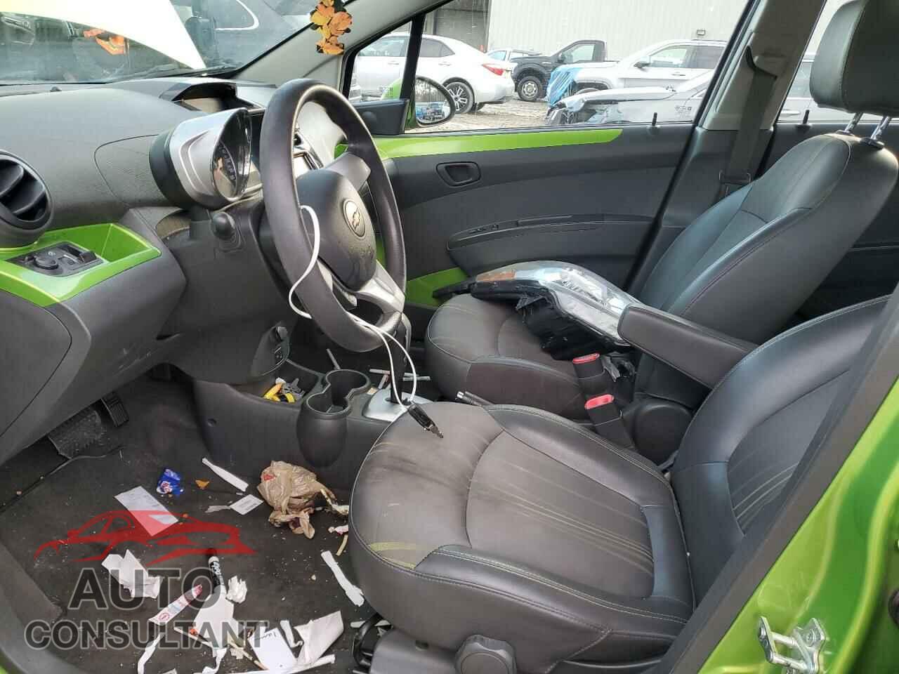CHEVROLET SPARK 2015 - KL8CD6S95FC708874
