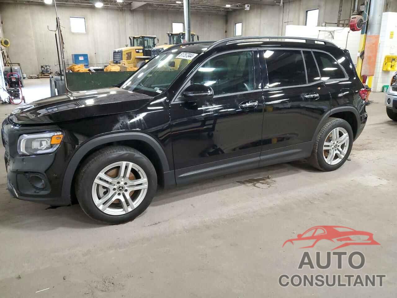 MERCEDES-BENZ GLB-CLASS 2021 - W1N4M4HBXMW122024