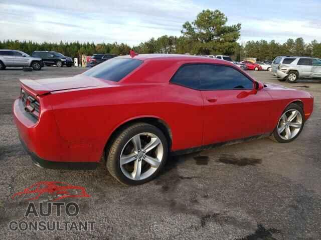 DODGE CHALLENGER 2016 - 2C3CDZBT9GH300255