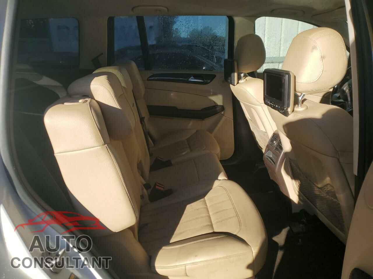 MERCEDES-BENZ GLS-CLASS 2017 - 4JGDF6EE8HA974995