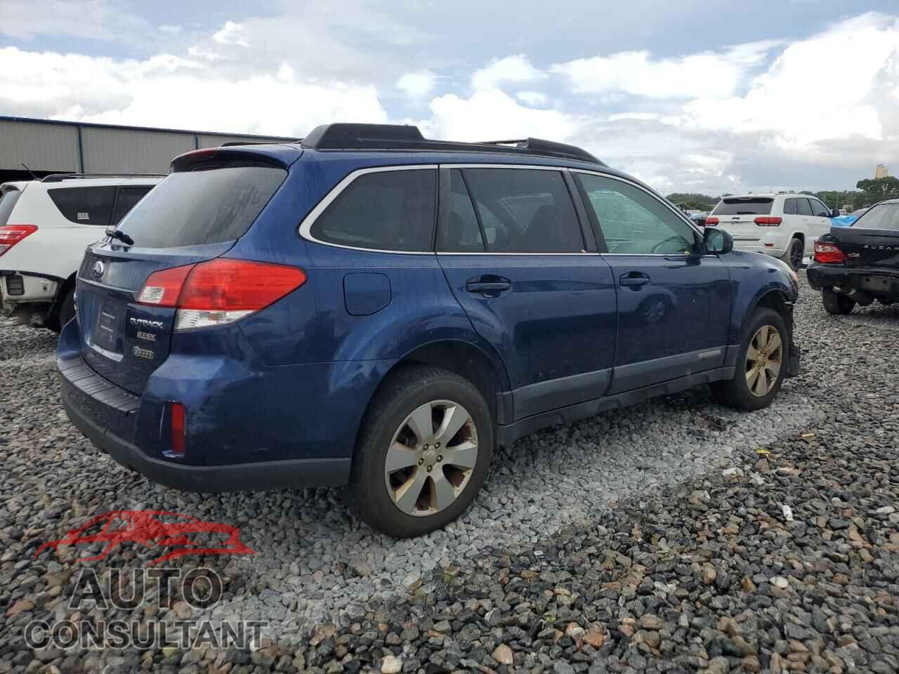 SUBARU LEGACY 2011 - 4S4BRBCC2B3364675