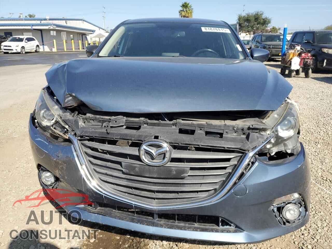 MAZDA 3 2014 - JM1BM1V78E1200148