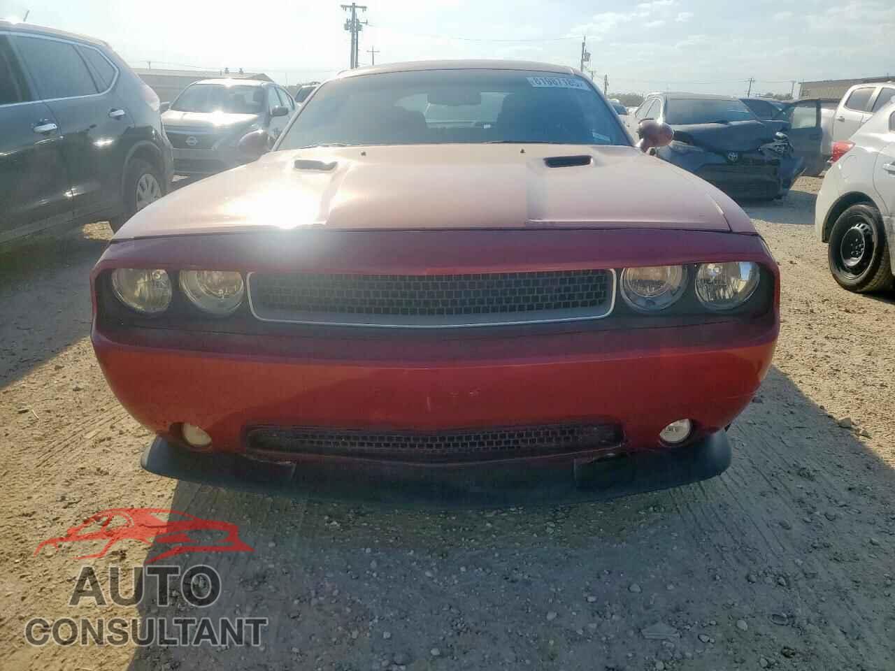 DODGE CHALLENGER 2014 - 2C3CDYAG2EH221263