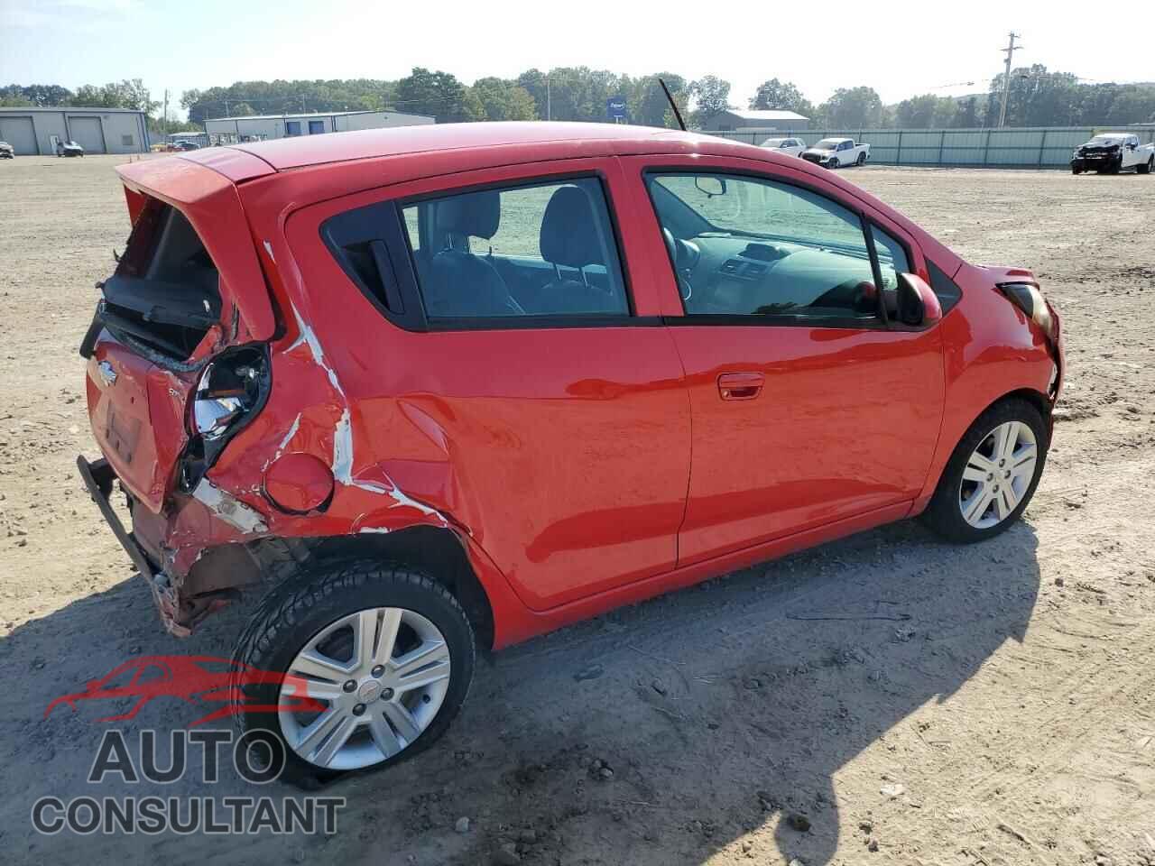 CHEVROLET SPARK 2014 - KL8CD6S92EC568376