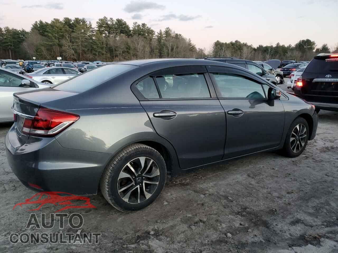 HONDA CIVIC 2013 - 2HGFB2F80DH559502