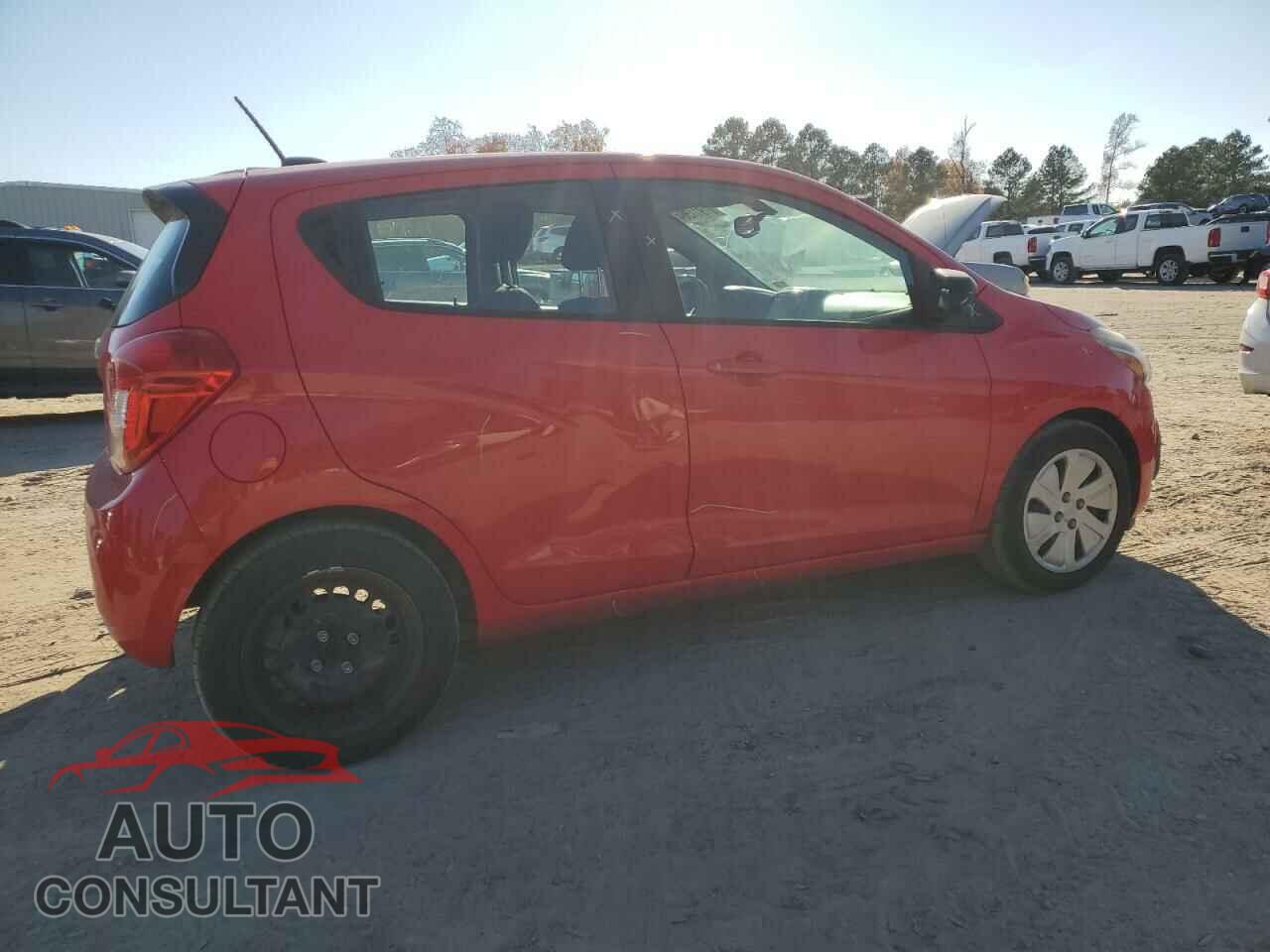 CHEVROLET SPARK 2016 - KL8CB6SA3GC589904