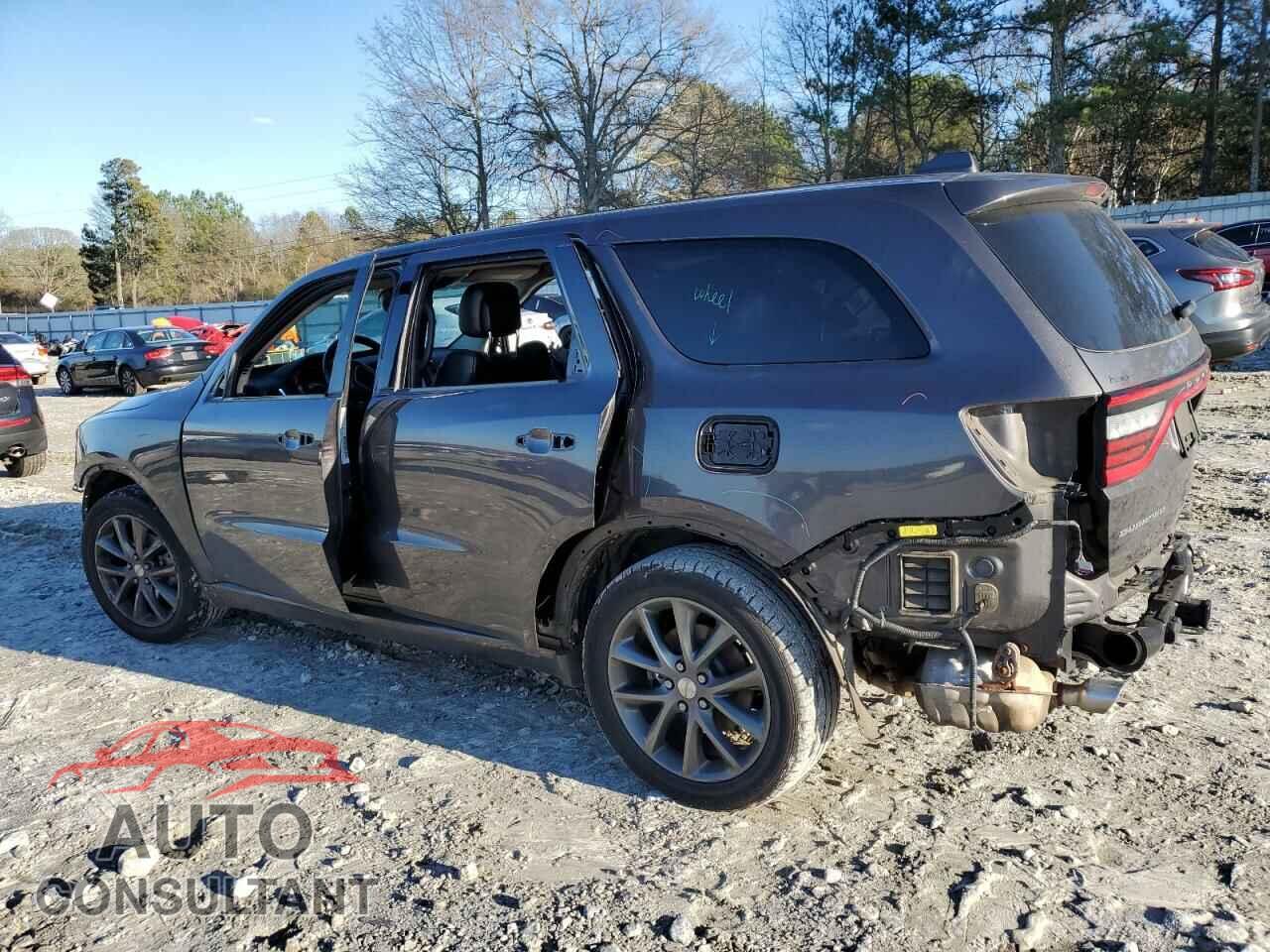 DODGE DURANGO 2017 - 1C4RDHDGXHC903848