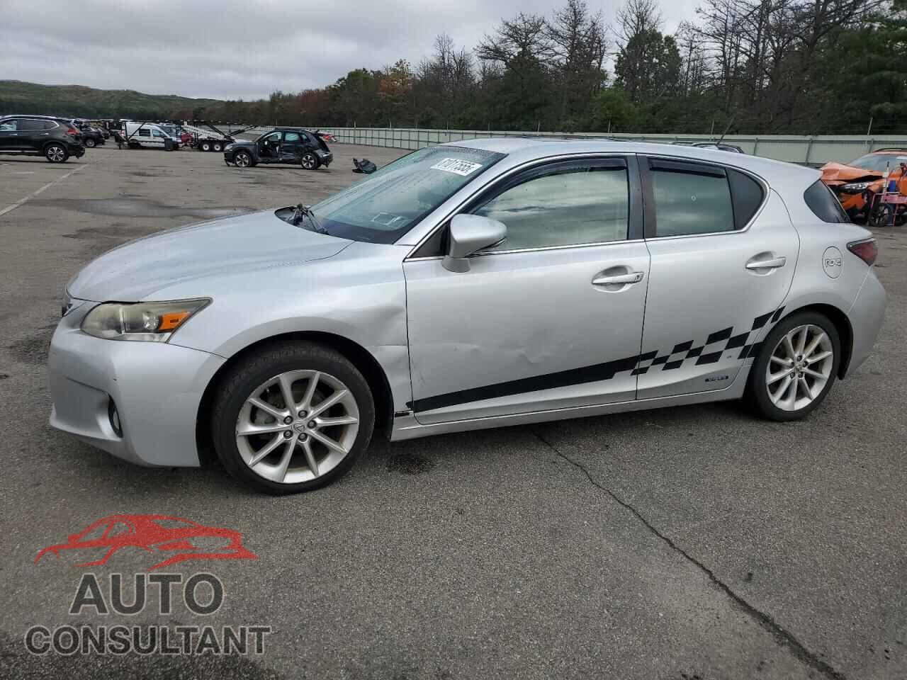 LEXUS CT 200 2011 - JTHKD5BH6B2040165