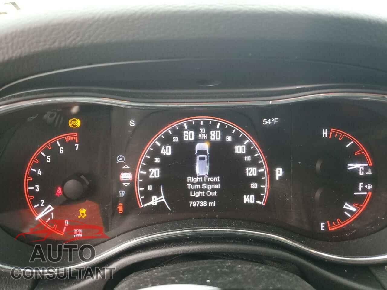 DODGE DURANGO 2017 - 1C4RDHAG8HC638562