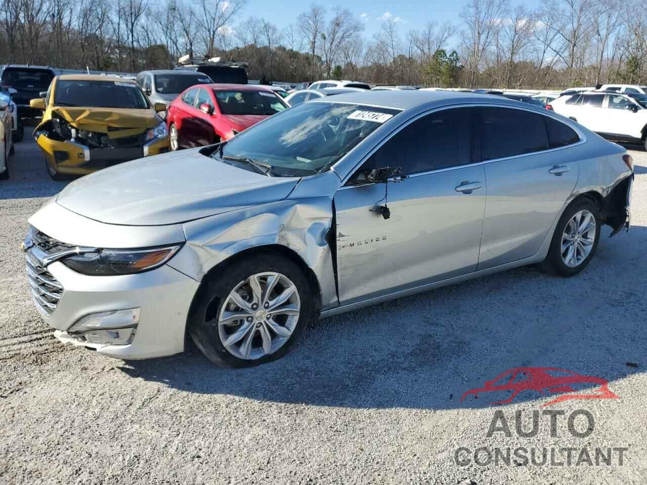 CHEVROLET MALIBU 2022 - 1G1ZD5ST3NF119075